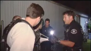 Cops Tv show Pierce county Washington. (This is the longer version). (2005). Resisting arrest.