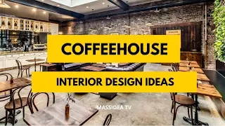 95+ Stunning Coffeehouse Interior Design from Pinterest