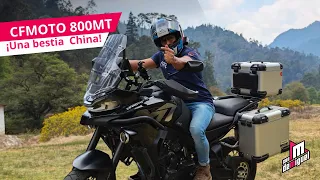 CFMOTO 800MT EXPLORE REVIEW |  Una ADVENTURE ASEQUIBLE  |  calidad SUPREMA | La Bestia China