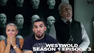 Westworld Season 1 Episode 3: 'The Stray' REACTION!!