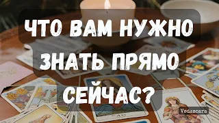 💥СРОЧНО! ЧТО ВАМ НУЖНО ЗНАТЬ прямо сечас? ✨Гадание на таро онлайн 🔮 Vedascara