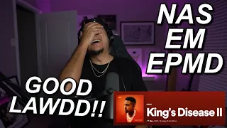 THIS IS HISTORY!!! | NAS, EMINEM, EPMD "EPMD 2" FIRST REACTION!!