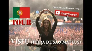 Paula Fernandes em Viseu (PORTUGAL)