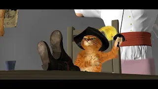 Puss In Boots l Animation Reference Reel Progression I Olivier Staphylas l@3DAnimationInternships