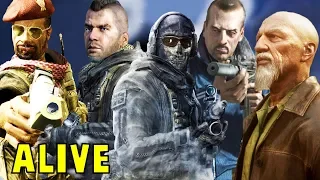 All 8 Returning Dead Characters & How They Died (Al-Asad, Shepherd,Soap,Ghost) - Modern Warfare 2019