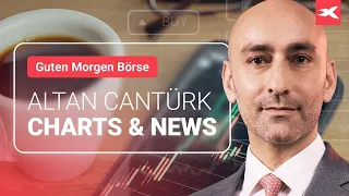 Guten Morgen BÖRSE! LIVE mit Altan Cantürk 🔴 Wall Street, Börse, Trading und mehr 🔴 05.06.2024