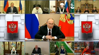 "Путин. Единство. Конфессии." | Встреча Владимира Путина с главами конфессий
