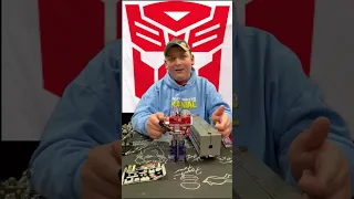 Moments with the Maffoo #2 - TRANSFORMERS G1 OPTIMUS PRIME AND HOUND!