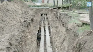 Як енергодарці три тижні «виживали» без гарячої води