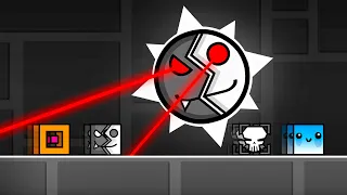 Создал БОССФАЙТ в Geometry Dash 2.2