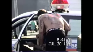 Hells Angels - police surveillance video