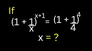 Math Olympiad Problems | Nice Exponential Equations Hot New Trick | Find The Value Of X...