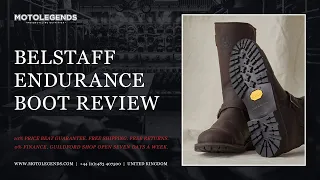 Belstaff Endurance boot review