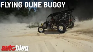 Flying dune buggy