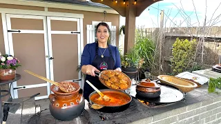 TORTAS DE CAMARÓN SECO Y FRESCO CON NOPALES!!