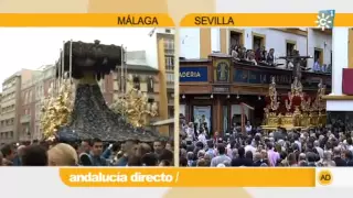 "Andalucía Directo" Miércoles Santo 20 de abril de 2011