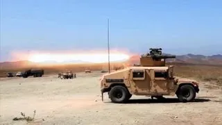 US Marines Fire .50 Caliber Machine Guns, FGM-148 Javelin, BGM-71 TOW Missile