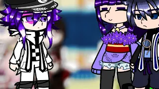 Dv3 react to kokichi's parents and brother as....