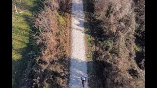 Ciclabile sud per attraversare Montebelluna Pov