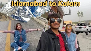 DAY 2 🩵|| ISLAMABAD TO KALAM🗻⛰️|| TRAVEL JOURNEY ✨