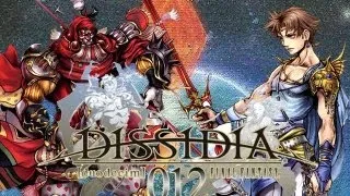 DISSIDIA 012 FINAL FANTASY. FFV Fight Gilgamesh vs Bartz