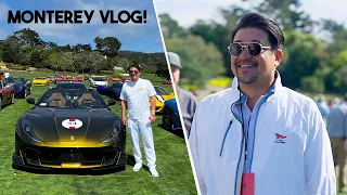 Monterey Car Week 2023 Vlog | Ferrari Collector David Lee