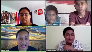 PCC's Ocean Week Webinar: Cradle of the Ocean - Voices of Youth and Children - 11 June, 2021