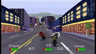 Road Rash PS1 Gameplay HD (ePSXe) 60FPS