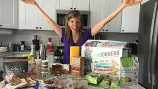 SNACK Ideas for TRAVEL. Gluten Free. Trim Healthy Mama Style!