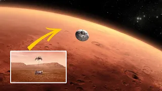 Bringing Mars Rock Samples Back to Earth: NASA and ESA's Ambitious Space Mission"