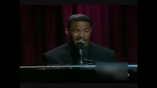 Jamie fox singing dearly beloved