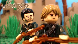 Sharpe's Rifles: A LEGO tribute - Over the Hills and Far Away, by John Tams