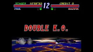 Tekken 2 | Double K.O!!