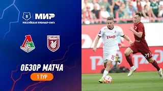 Highlights Lokomotiv vs Rubin (2-2) | RPL 2023/24