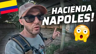 VISITO LA HACIENDA NAPOLES DE PABLO ESCOBAR👀😱 | COLOMBIA🇨🇴