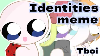 Identities meme / The binding of Isaac animation (Tboi) /