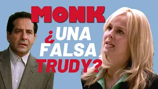 APARECE una FALSA TRUDY en MONK !!! (Resumen TEMPORADA 4) #monk #tonyshalhoub #netflix