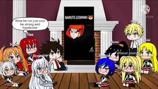 Highschool dxd reaction to naruto part 1 [part 2 ?]