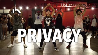 Chris Brown - Privacy - Choreography by Alexander Chung | Filmed by @RyanParma