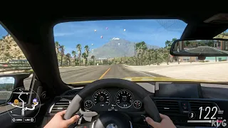 Forza Horizon 5 - BMW M4 Coupe 2014 - Cockpit View Gameplay (XSX UHD) [4K60FPS]