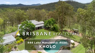 Brisbane Real Estate - 444 Lake Manchester Road | Kholo