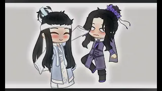 L is for the way..(Mdzs/ Mo da zu shi Gacha meme)♡Xicheng/Lan Xichen x Jiang Chengz♡{L.O.V.E}Fluff!!