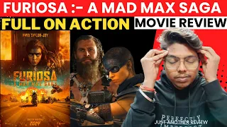 FURIOSA A MAD MAX SAGA MOVIE REVIEW // ACTION HI ACTION // #hollywood #moviereview #madmax #furiosa