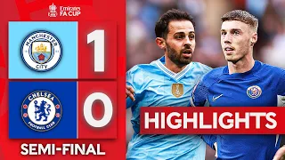 Silva Sends City Final Bound! | Manchester City 1-0 Chelsea | Emirates FA Cup 2023-24