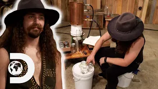 Contestant Tries To Rectify Liquor During Final Distillation | Moonshiners: Master Distiller