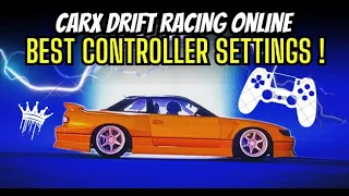 CarX Drift Racing | BEST CONTROLLER SETTINGS ! |