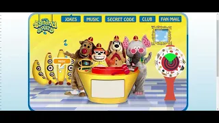 The Banana Splits 2008 - Website DEMO (Please help me restore it!)