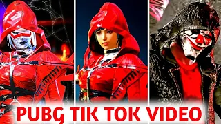 PUBG Tik Tok With New Spiderman update  || PUBG ATTITUDE TIKTOK || BGMI || Part 515 || Shi GamingYT