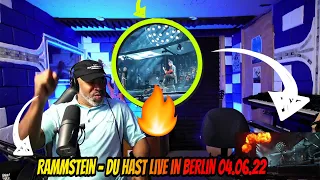 Its Hammer Time | Rammstein - Du Hast live in Berlin 04.06.22 - Producer Reaction