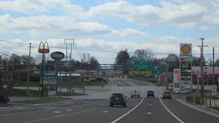 I-70 Pennsylvania: Breezewood to Maryland